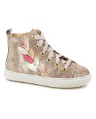 Gold Swag Tender Sneakers mit Reißverschluss