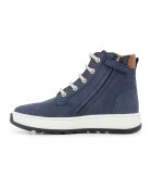 Baskets à Zip Flow bleu marine