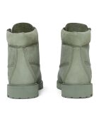 Boots en Suède 6In Premium Colorblock vert olive