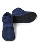 Boots Pokey Pine à Scratchs bleu marine