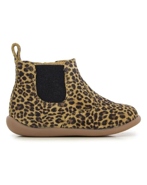 Bottines Stand Up Jod léopard