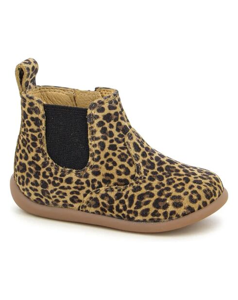 Bottines Stand Up Jod léopard
