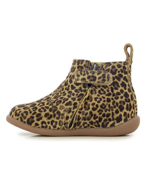 Bottines Stand Up Jod léopard