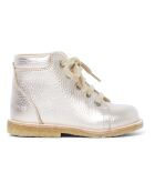 Bottines à Lacets doré rose