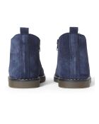 Boots Chelsea Zippées bleues