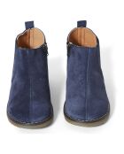 Boots Chelsea Zippées bleues