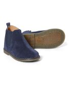 Boots Chelsea Zippées bleues