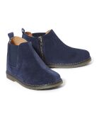 Boots Chelsea Zippées bleues