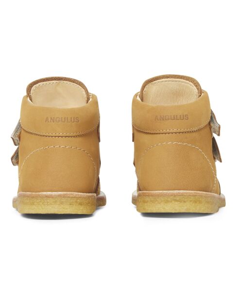 Boots Scratchs camel