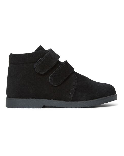 Bottines Scratchs Fourrées noires