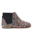 Boots Chelsea Pailletées multicolores