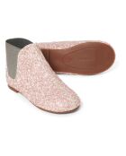 Boots Chelsea à Paillettes roses