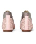 Boots Chelsea à Paillettes roses