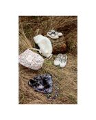 Zapatillas de piel Hermosilla x Bonjour Collaboration, color crudo