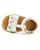 Sandales Poppy Daisy blanches
