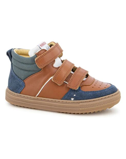 Baskets à Scratchs Swag Easy Pad camel