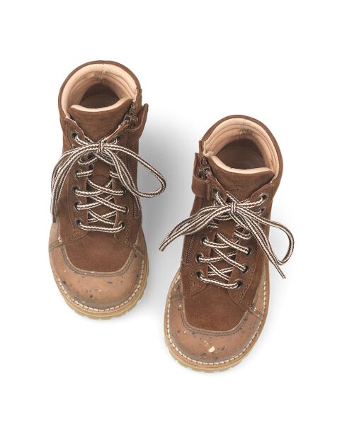 Boots en Caoutchouc Recyclé chocolat