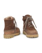 Schokoladen-recycelte Gummistiefel