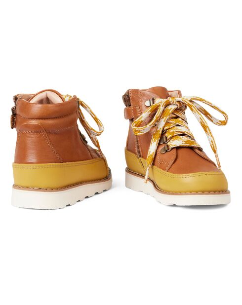 Boots Trek cognac