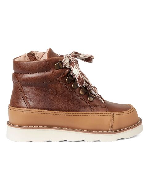 Boots Trek marron