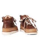 Boots Trek marron