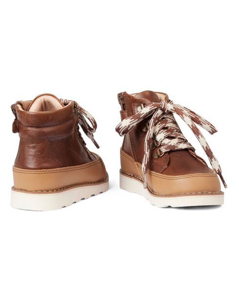 Boots Trek marron