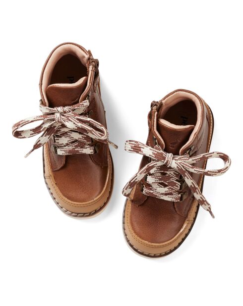 Boots Trek marron