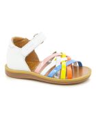 Sandales Poppy Lux blanches