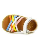 Sandales Poppy Lux blanches