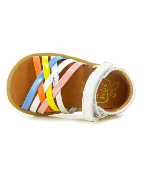 Sandales Poppy Lux blanches