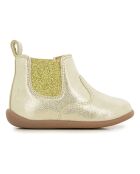 Bottines Stand Up Jod dorées