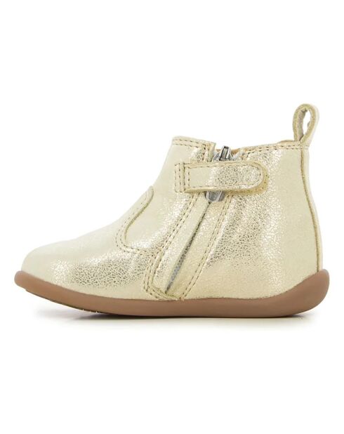 Bottines Stand Up Jod dorées
