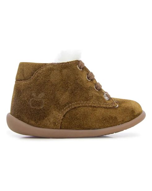 Bottillons Fourrés Stand Up Derby marron