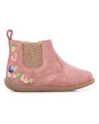 Bottines Stand Up Jod Brodi vieux rose