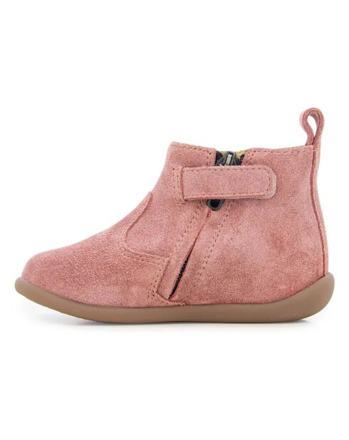 Bottines Stand Up Jod Brodi vieux rose
