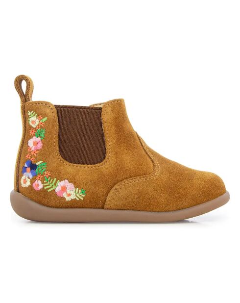 Bottines Stand Up Jod Brodi caramel