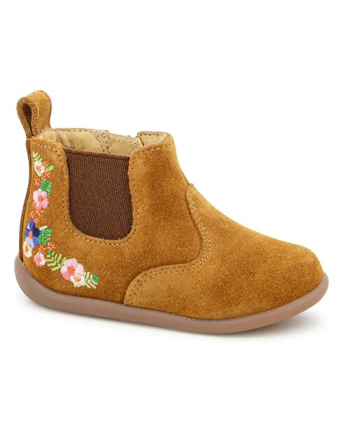 Bottines Stand Up Jod Brodi caramel