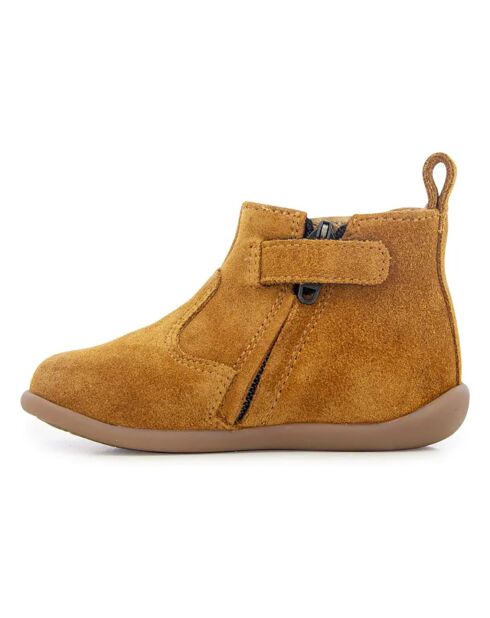 Bottines Stand Up Jod Brodi caramel