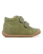 Baskets à Scratchs Flex Up Easy vertes