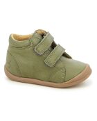 Baskets à Scratchs Flex Up Easy vertes