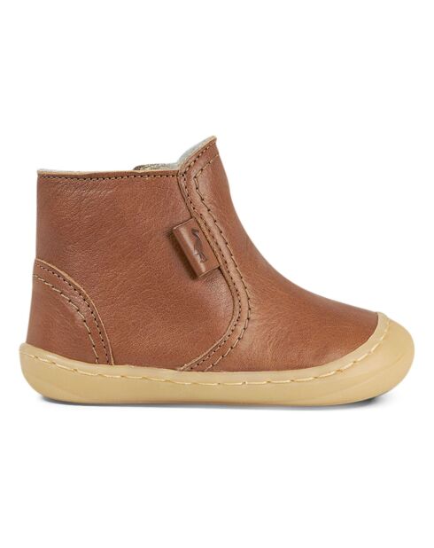 Bottines Fourrées Toasty Bootie cognac