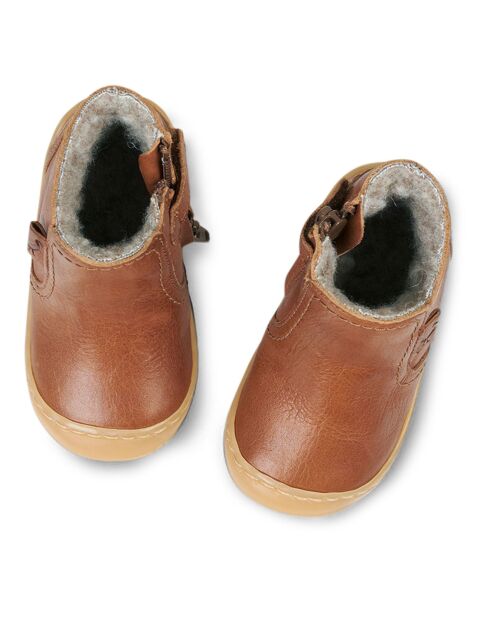Bottines Fourrées Toasty Bootie cognac
