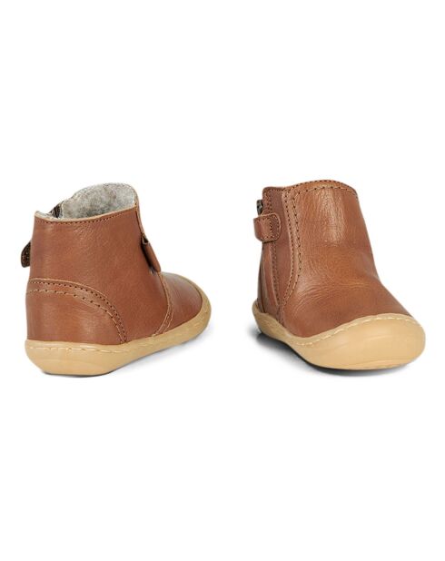 Bottines Fourrées Toasty Bootie cognac