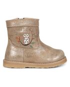Boots Mingus Owl Collection Uniqua dorées