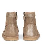 Boots Mingus Owl Collection Uniqua dorées