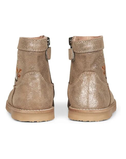 Boots Mingus Owl Collection Uniqua dorées