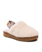 Chaussons Fluff Yeah Clog beiges