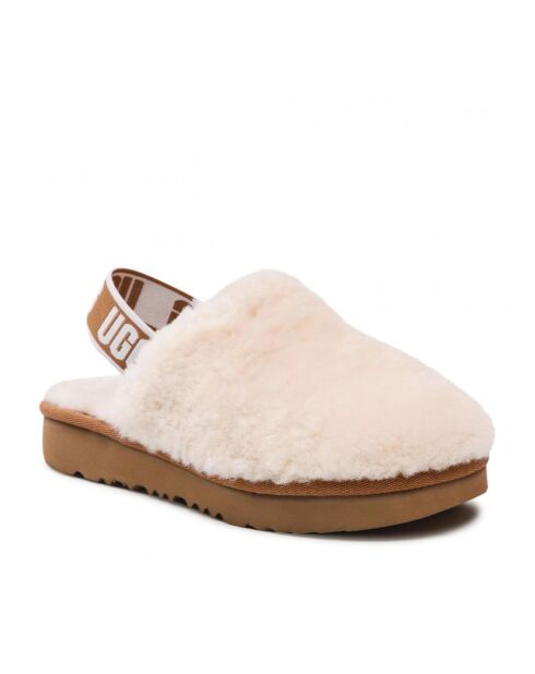 Chaussons Fluff Yeah Clog beiges