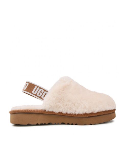 Chaussons Fluff Yeah Clog beiges
