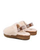 Chaussons Fluff Yeah Clog beiges